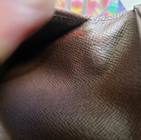 Louis Vuitton Damier Ebene Wallet Organizer - Picture 5 of 6